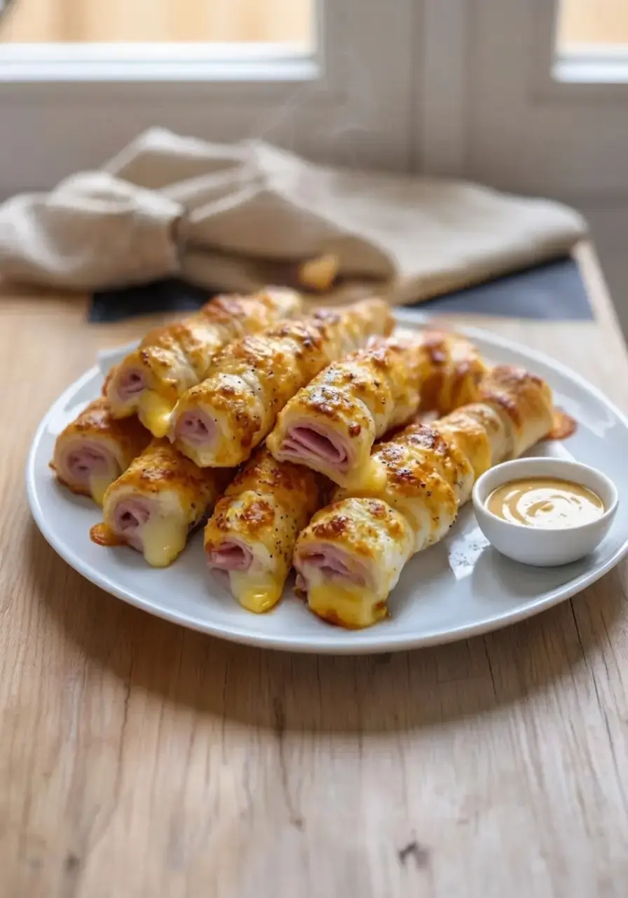 Ham And Cheese Sticks: A Quick Party Snack Everyone Will Love 20 Ham And Cheese Sticks, Ham And Cheese Sticks, The Quick Party Snack Your Guests Will Devour