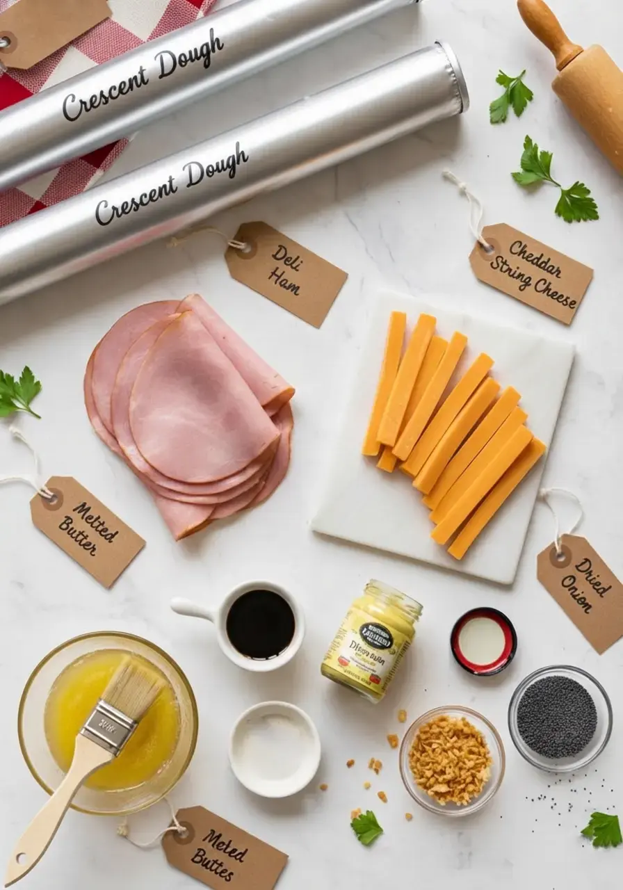 Ham And Cheese Sticks: A Quick Party Snack Everyone Will Love 23 Ham And Cheese Sticks, What You'Ll Need
