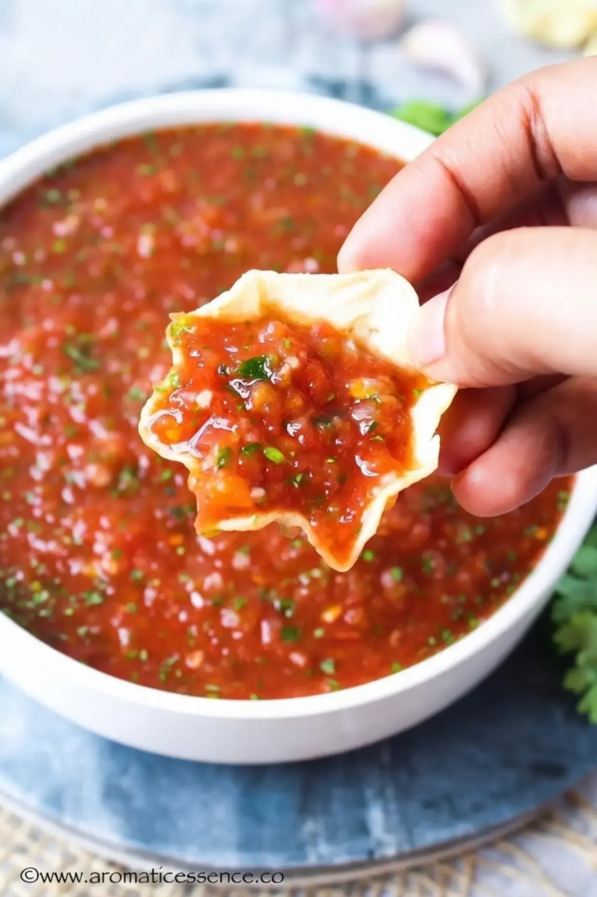 Homemade Salsa Recipe: Easy Restaurant Style In 10 Minutes 22 Homemade Salsa Recipe, Step 2: Process