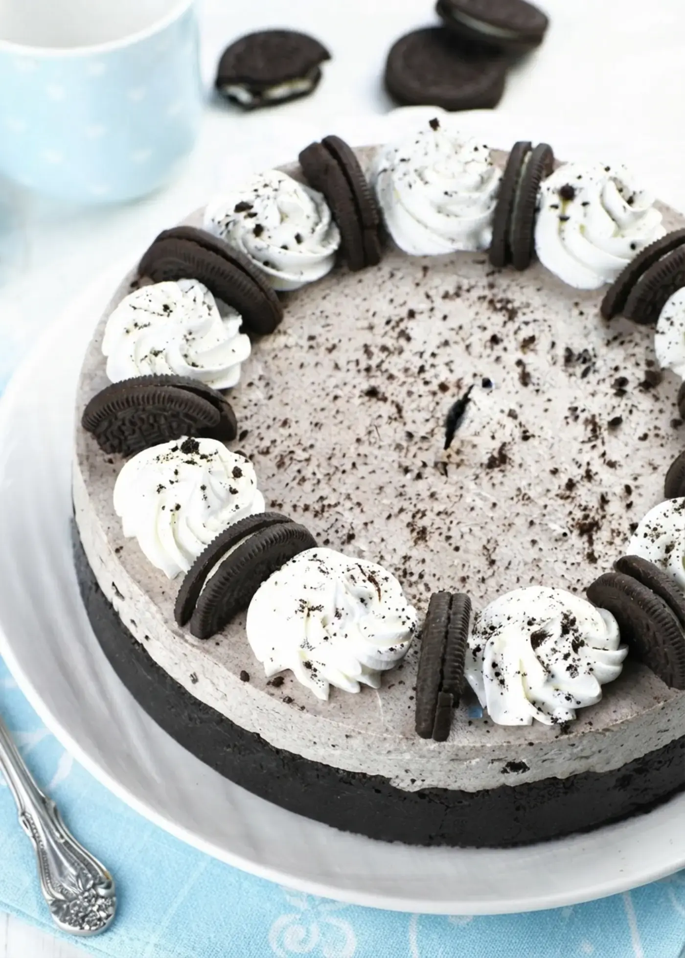 No Bake Oreo Cheesecake Recipe For Easy Make Ahead Desserts 24 No Bake Oreo Cheesecake, Tips And Tricks