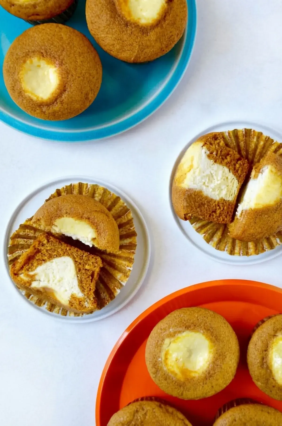 Pumpkin Cream Cheese Muffins, Bake &Amp; Cool