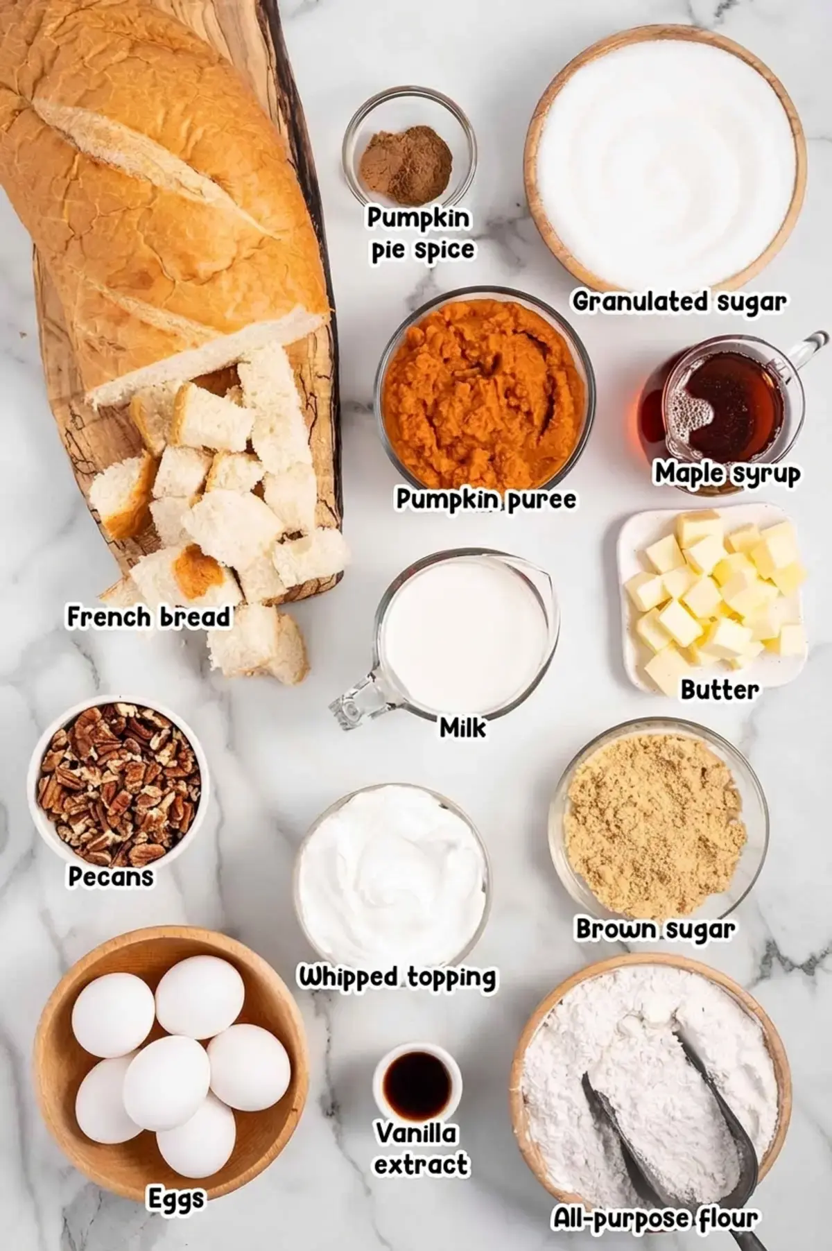 Pumpkin French Toast Casserole, This Part Matters