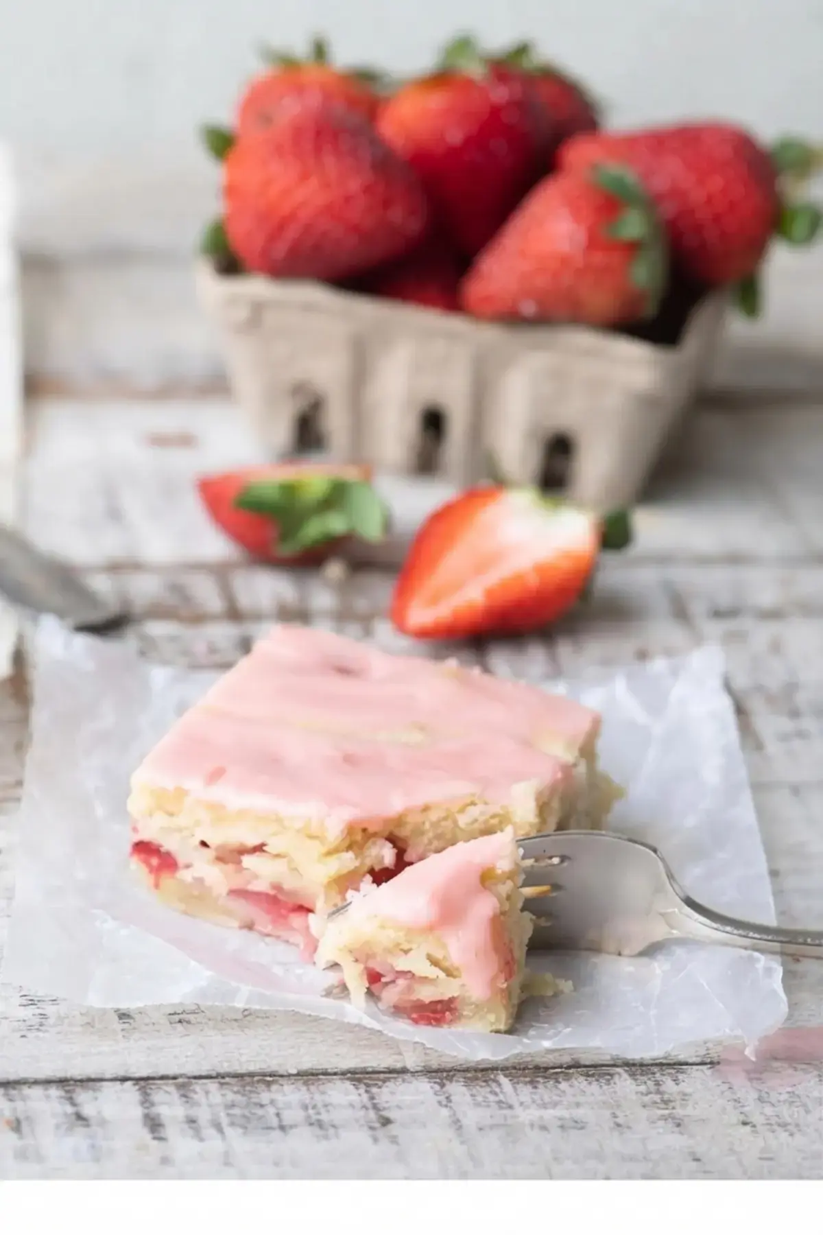 Strawberry Lemon Blondies, Strawberry Lemon Blondies Ingredient Notes