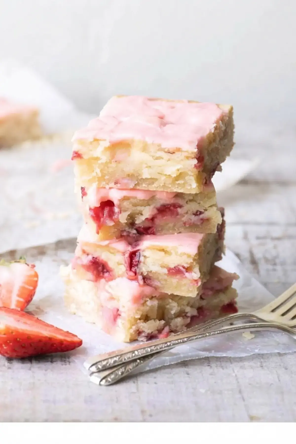 Strawberry Lemon Blondies, Variation Suggestions