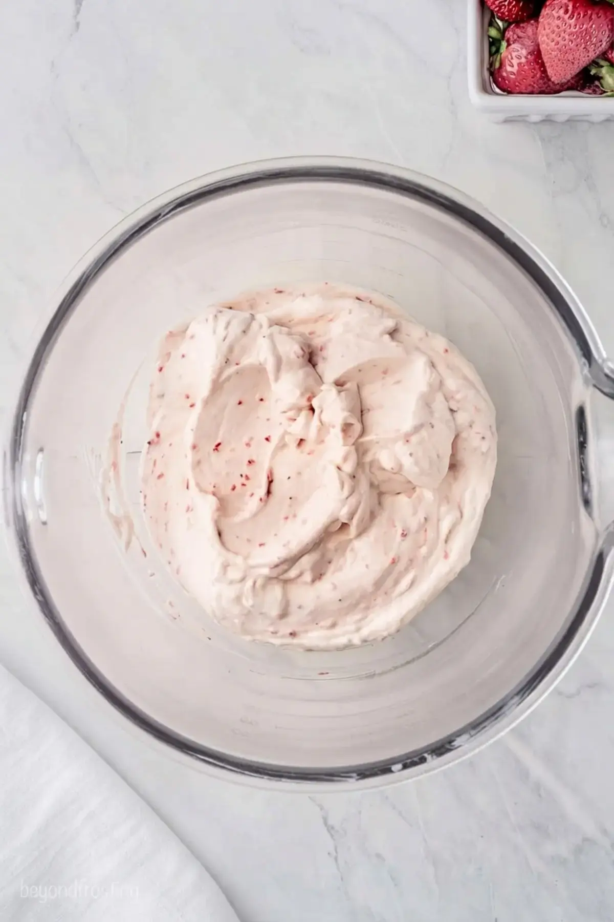 Strawberry Marshmallow Pie, How To Make Strawberry Marshmallow Pie