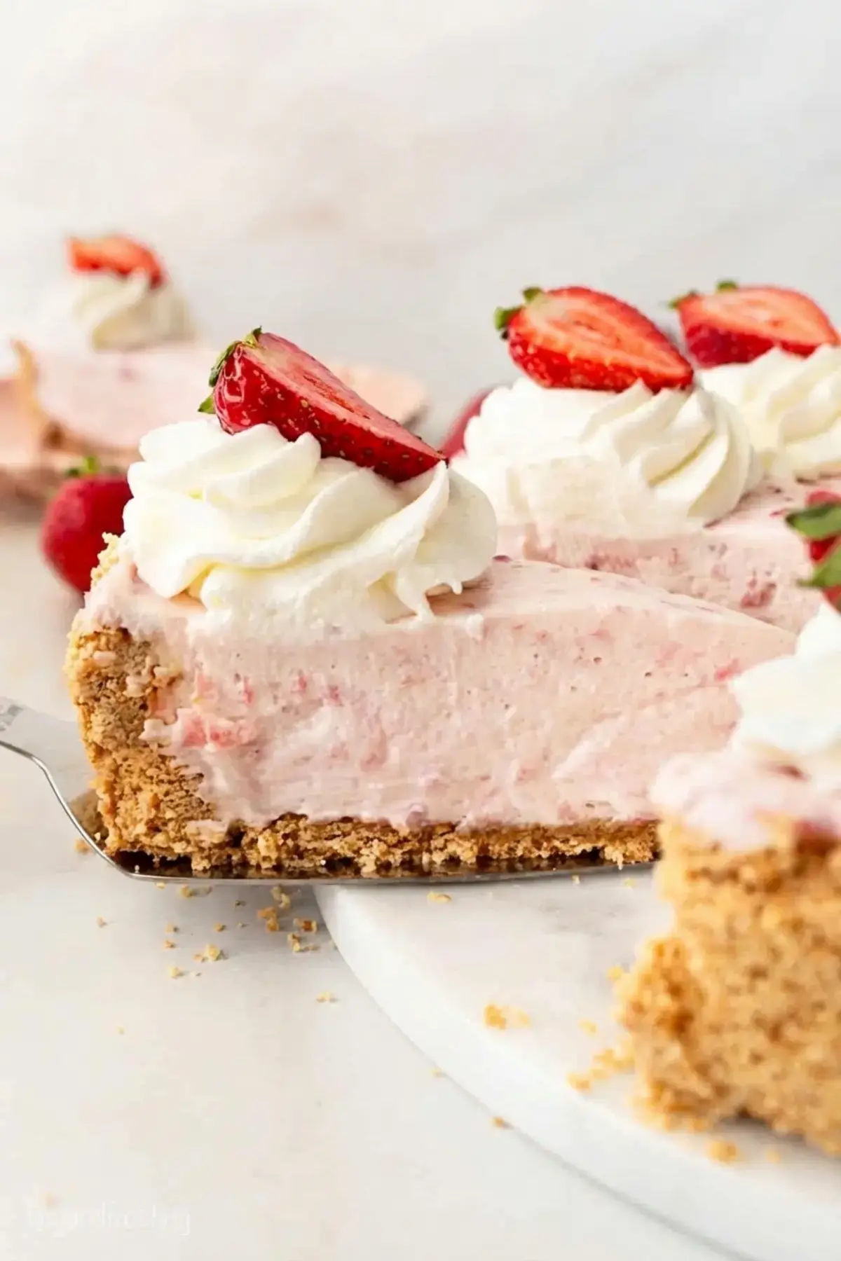 Strawberry Marshmallow Pie