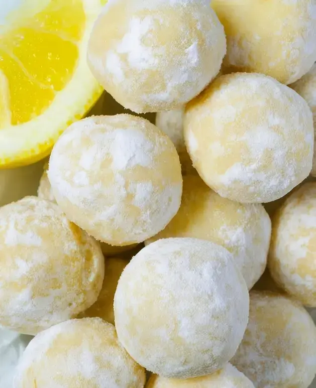 White Chocolate Lemon Truffles