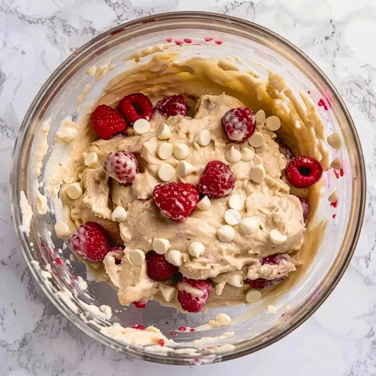 White Chocolate Raspberry Muffins, Ingredients