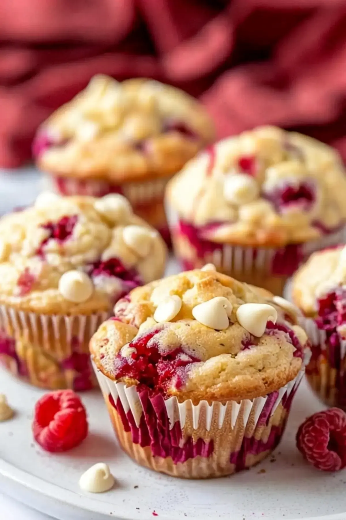 White Chocolate Raspberry Muffins, Tips For The Best White Chocolate Raspberry Muffins