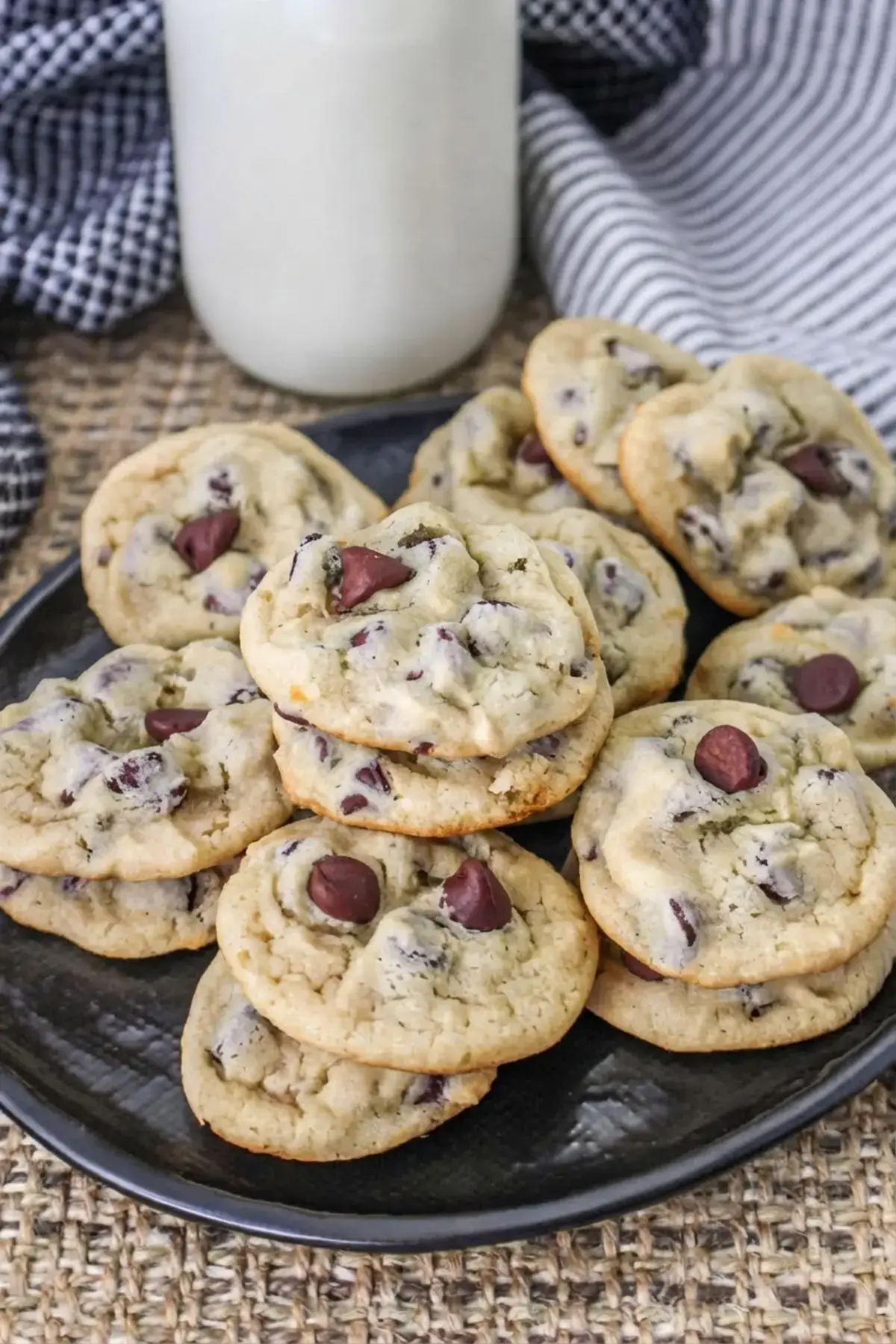 Yogurt Chocolate Chip Cookies - Soft And Chewy Greek Yogurt Cookies 18 Yogurt Chocolate Chip Cookies, Jaclyn'S Kitchen Faves